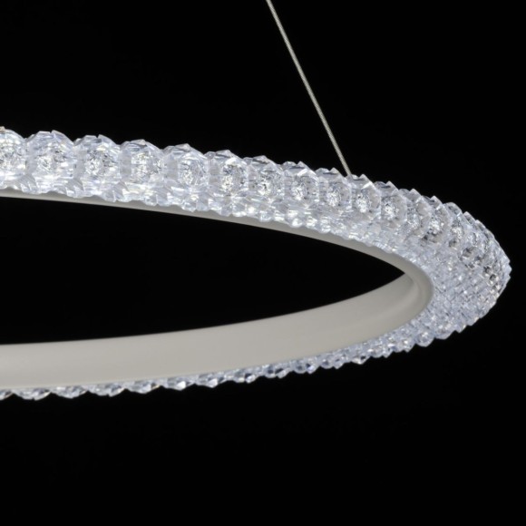 Подвесная люстра с пультом управления De Markt Ральф 675016002