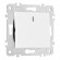 Переключатель одноклавишный перекрестный с подсветкой Arte Milano 203.35-1.white