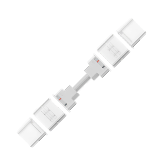 Коннектор прокалывающий для гибкого соединения, 2 pin, для одноцветной LED ленты 8-10 мм Apeyron 09-174