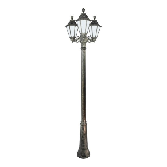 Уличный фонарь Fumagalli Ricu Bisso/Rut 3L E26.157.S30.BYF1R