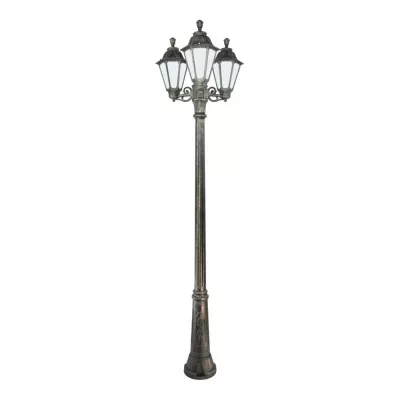Уличный фонарь Fumagalli Ricu Bisso/Rut 3L E26.157.S30.BYF1R