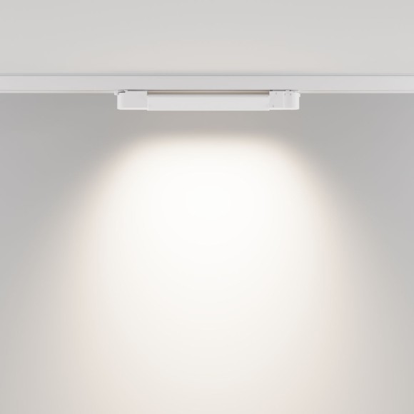 Трековый трехфазный светильник Maytoni Basis TR196-3-10W4K-W