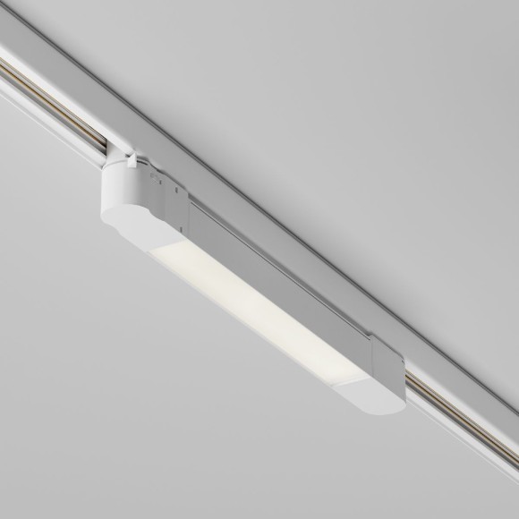 Трековый трехфазный светильник Maytoni Basis TR196-3-10W4K-W