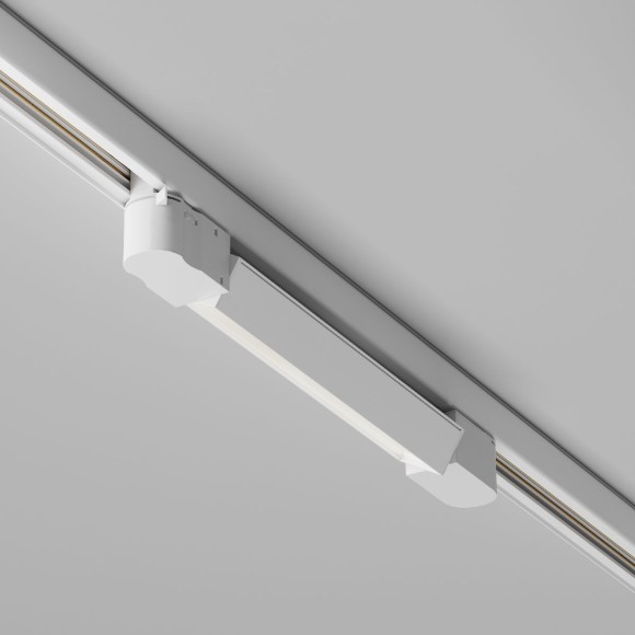 Трековый трехфазный светильник Maytoni Basis TR196-3-10W4K-W