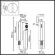 Бра Odeon Light Modern Lion 5467/10WL