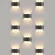 Настенный светильник Elektrostandard 1551 TECHNO LED TWINKY TRIO черный 4690389068027 a049671