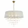 Подвесная люстра Indigo Tenerezza 13029/8P Brass V000513