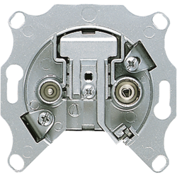 Розетка FM-TV проходная Jung S2900-10