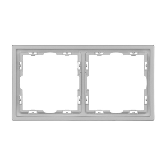 Рамка пластиковая Arlight FRM-NOBE-SFPL-2-IS 059457
