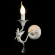 Бра Arte Lamp Angelina A5349AP-1WH, Белый, Металл, Прованс стиль, крупный план