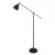 Торшер Arte Lamp Braccio A2054PN-1BK