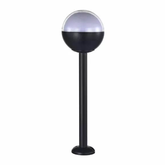 Уличный светильник ST Luce Ombra SL9000.415.01, Черный, Белый, Металл, крупный план основания Уличный светильник ST Luce Ombra SL9000.415.01, Черный, Белый, Металл, крупный план основания
