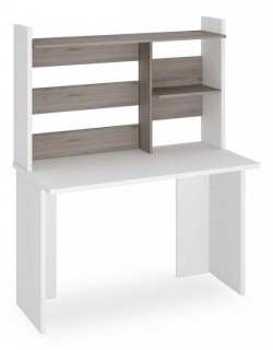 Стол компьютерный Домино Лайт СКЛ-Прям120+НКЛ120 MER_SKL-Pryam120_bez_tumby-NKL-120_BEN