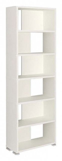 Стеллаж книжный Домино нельсон СБ-10_6 MER_SB-10_6_BE