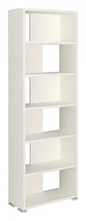 Стеллаж книжный Домино нельсон СБ-10_6 MER_SB-10_6_BE