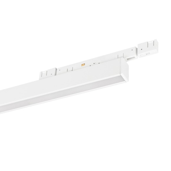 Трековый магнитный светильник Arlight MAG-MICROCOSM-FLAT-L588-20W Day4000 (WH, 100 deg, 24V) (IP20 Металл) 051821