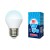 Лампа светодиодная (UL-00003834) Volpe E27 11W 4000K матовая LED-G45-11W/NW/E27/FR/NR
