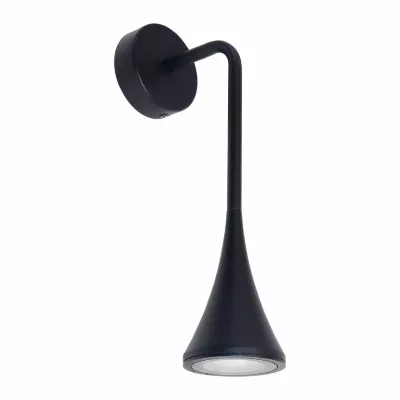 Фасадный светильник Arte Lamp Bronn A2367AL-1BK