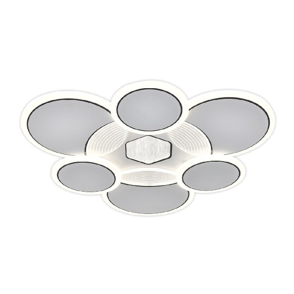 Потолочная светодиодная люстра с пультом управления Escada Dune 10277/6LED