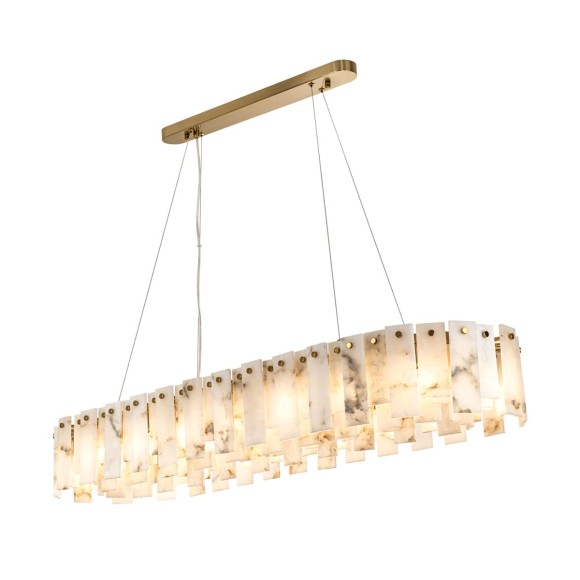 Подвесная люстра Modelux ML.6998.1200 BS