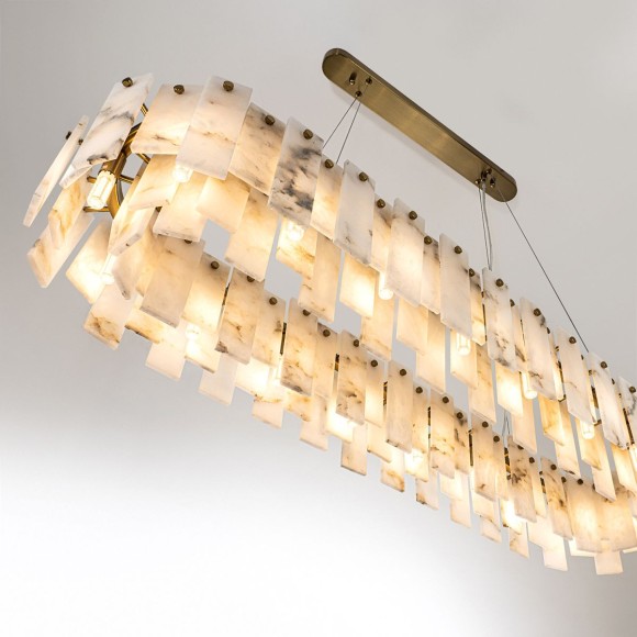 Подвесная люстра Modelux ML.6998.1200 BS