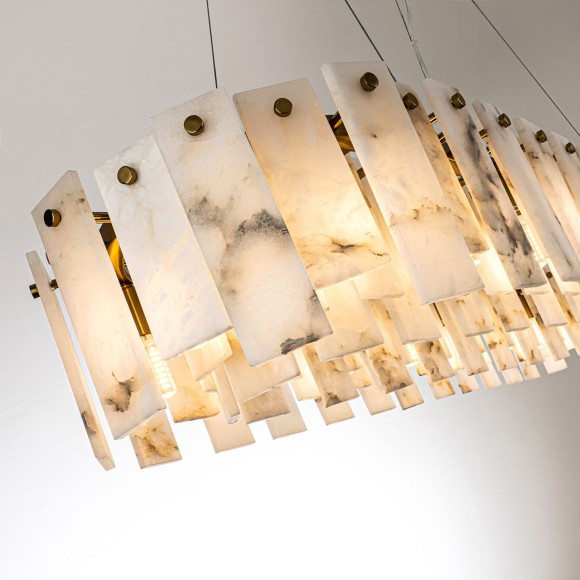 Подвесная люстра Modelux ML.6998.1200 BS