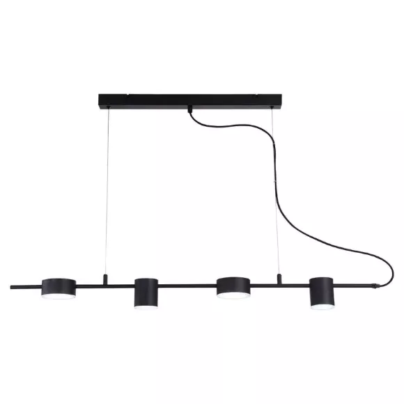 Подвесная светодиодная люстра Lussole Loft Pickwick LSP-8152 Подвесная светодиодная люстра Lussole Loft Pickwick LSP-8152