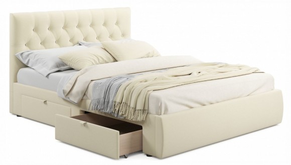 Кровать двуспальная Verona 2000x1600 NMB_TE-00005465