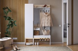 Стенка для прихожей Баско К3 MBS_PK03Basko-2552