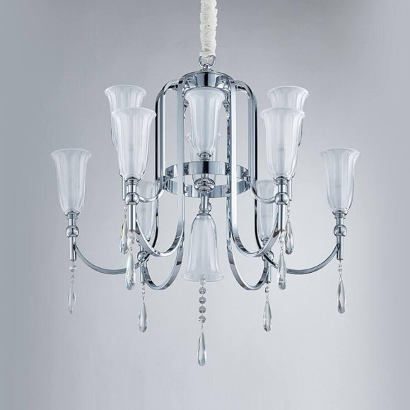 Подвесная люстра Newport 4806/C chrome М0061864