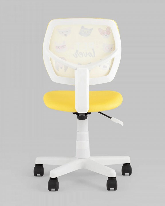 Стул компьютерный Лоло Pet Lover SGR_5256D-W_Pet_yellow