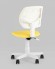 Стул компьютерный Лоло Pet Lover SGR_5256D-W_Pet_yellow