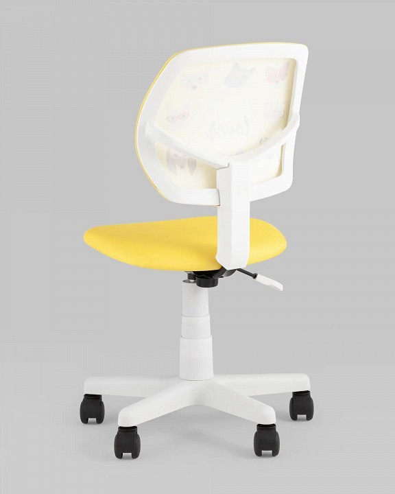 Стул компьютерный Лоло Pet Lover SGR_5256D-W_Pet_yellow