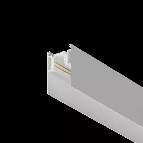 Шинопровод Maytoni Technical Busbar trunkings Gravity TRX010-411W, вид сбоку