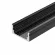 Профиль Arlight LINE-1708-2000 ANOD BLACK 040299