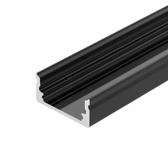 Профиль Arlight LINE-1708-2000 ANOD BLACK 040299 Профиль Arlight LINE-1708-2000 ANOD BLACK 040299