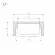 Профиль Arlight LINE-1708-2000 ANOD BLACK 040299