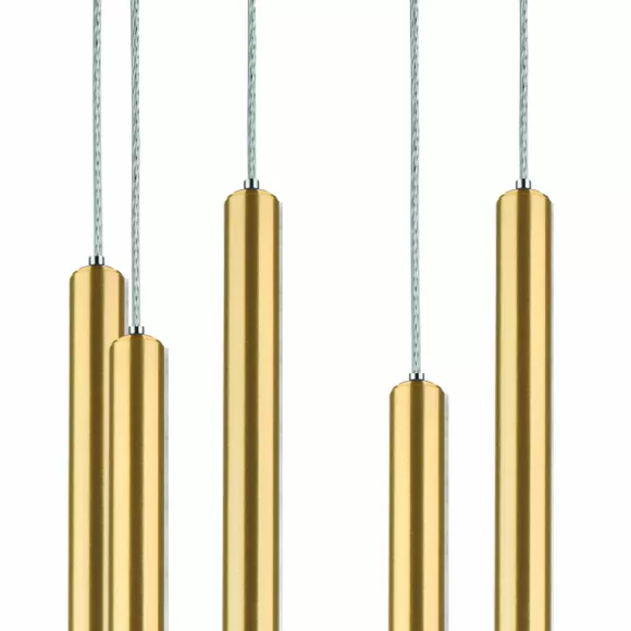 Подвесная люстра Lightstar Tubo L8T747443, 4000, Нейтральный белый, 80 Подвесная люстра Lightstar Tubo L8T747443, 4000, Нейтральный белый, 80