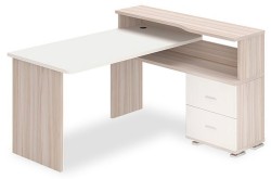 Стол письменный Домино СР-620/140 C MER_SR-620-140-C-KBEBE-PRAV