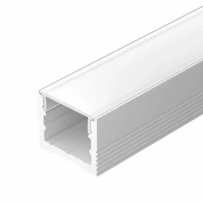Профиль Arlight SL-SLIM-H13M-3000 WHITE (BY) (Алюминий) 064820