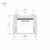 Профиль Arlight SL-SLIM-H13M-3000 WHITE (BY) (Алюминий) 064820