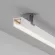 Профиль Arlight SL-SLIM-H13M-3000 WHITE (BY) (Алюминий) 064820