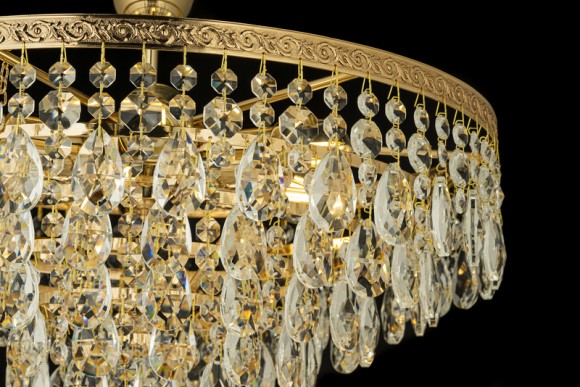 Люстра на штанге Arti Lampadari Castellana E 1.3.46.601 G