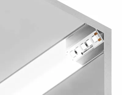 Алюминиевый угловой профиль Ambrella Light Alum Profile GP2150AL