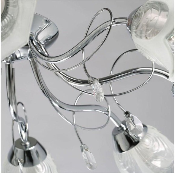 Потолочная люстра De Markt Моника 372015108