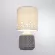 Настольная лампа Arte Lamp Bunda A4007LT-1GY