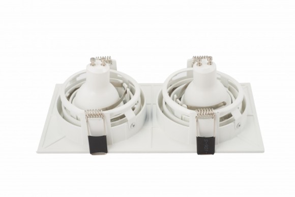 Встраиваемый светильник Denkirs Roto DK2122-WH