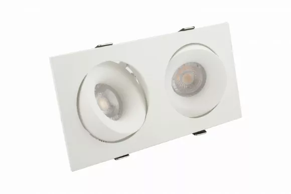Встраиваемый светильник Denkirs Roto DK2122-WH