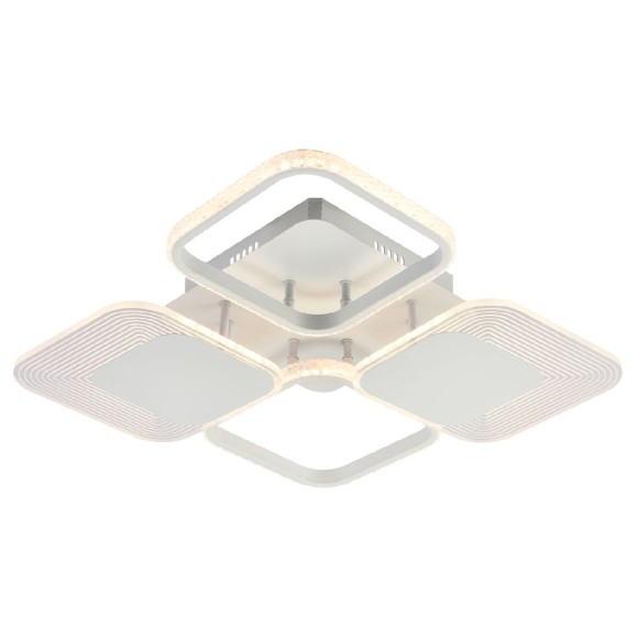 Потолочная светодиодная люстра с пультом управления Escada Samia 10234/4LED