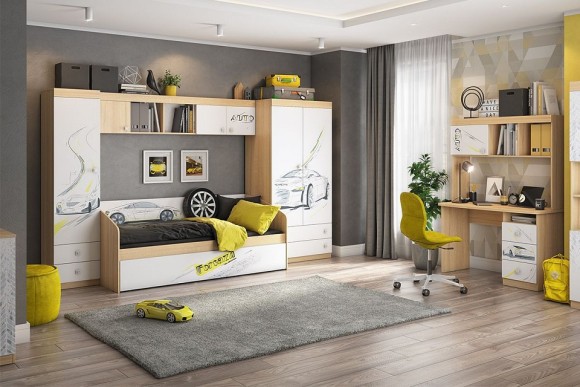 Кровать Форсаж MBS_MKF-07_1623